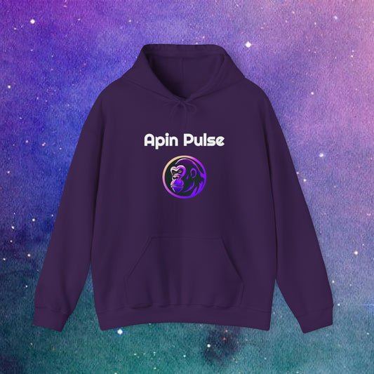 $APC Apin Pulse Logo Hooded Sweatshirt
