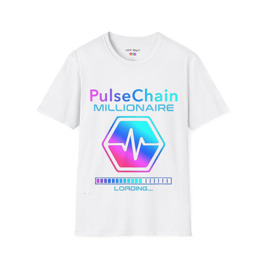 PulseChain Millionaire Softstyle T-Shirt