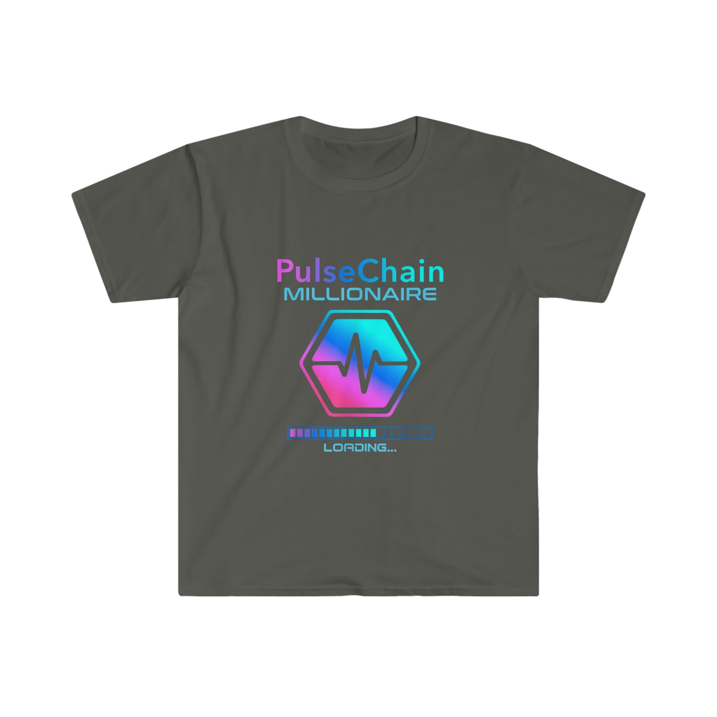 PulseChain Millionaire Unisex Softstyle T-Shirt