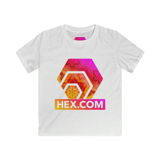HEX "5k" Kids Softstyle Tee