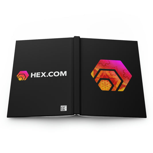 HEX 5k Pattern Hardcover Journal Matte