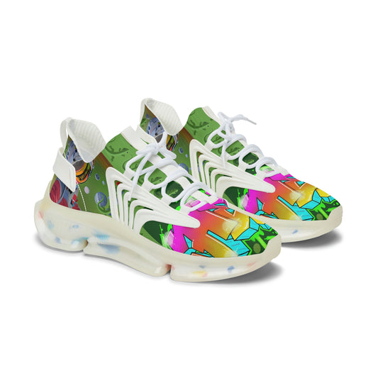 SLIMED OUT COLLABORATION INC Women's Mesh Sneakers