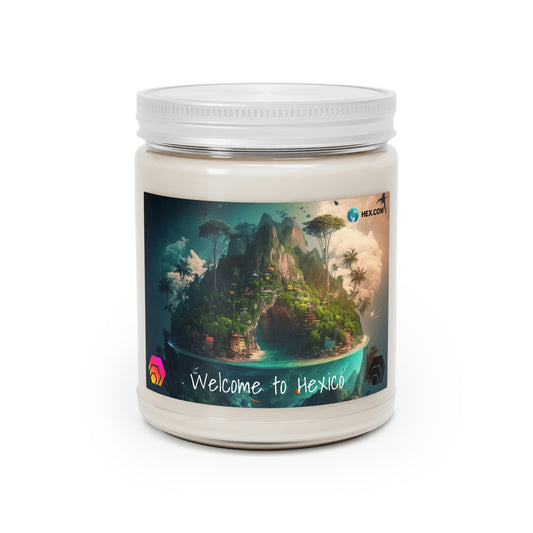 "Welcome to Hexico" - The scent of Hexico island Sea Breeze Scented Candles, 9oz