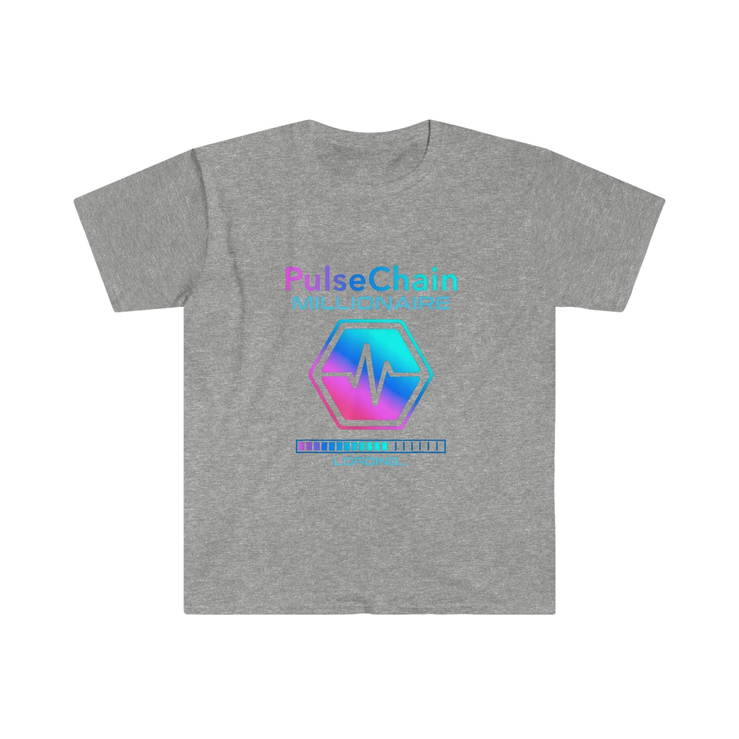 PulseChain Millionaire Unisex Softstyle T-Shirt